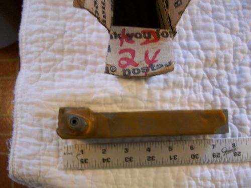 Heavy kysor-dijet indexable tool holder metal lathe 7&#034; long 1&#034;  x 1 3/4&#034; nos for sale