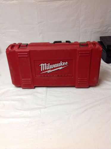 Milwaukee Super Hawg 1680-20 Heavy Duty Drill W/ Hard Case