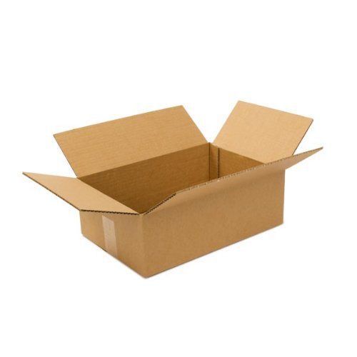 25 Packing Shipping Boxes 14x14x6 Corrugated Cardboard, Packaging Mailing Moving
