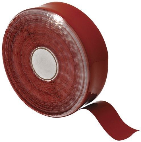 X-treme tape tpe-x36zlr silicone rubber self fusing tape, 1&#034; x 36&#039;, triangualr, for sale