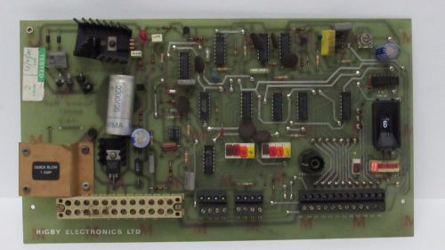 RIGBY ELECTRONICS SPEED REF PANEL iss 2