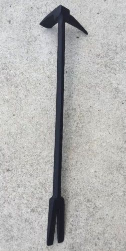 Halligan Bar Quic Bar Firefighter Forcible Entry Tool 29 Inch One Piece Steel