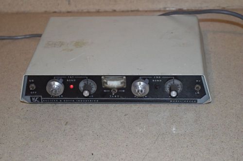 ** KULICKE &amp; SOFFA MODEL#  4320A Wire Bonder Controller