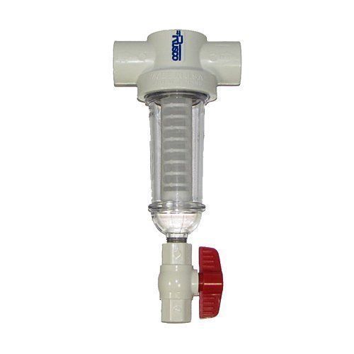 1.5 Inch Rusco Spin Down Separator Sand / Sediment Water Filter