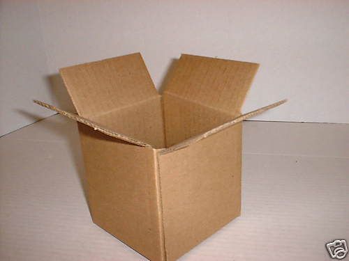 LOT 25 new corrugated box 6 x 6 x 6 ULINE S-4062