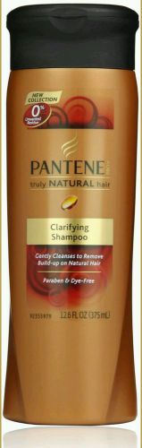 Pantene Pro-V Truly Natural Hair Clarifying Shampoo 12.6 Fl Oz