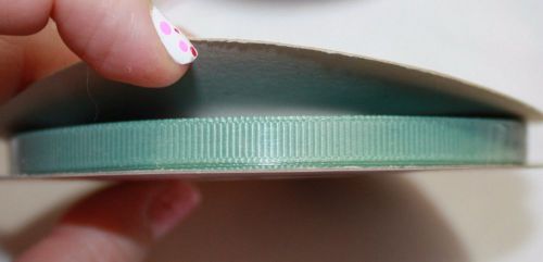 NEW STAMPIN UP grosgrain ribbon SAGE SHADOW 111369  15yds