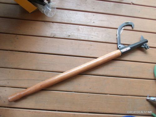 Ironton Wooden Handle Cant Hook,Timber Log/Logging Hook/4&#039; Long Large