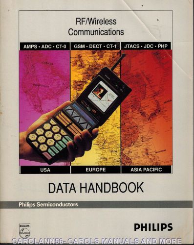 PHILIPS Data Book 1993 RF Wireless Communications