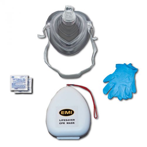 Lifesaver cpr mask kit  1 ea for sale