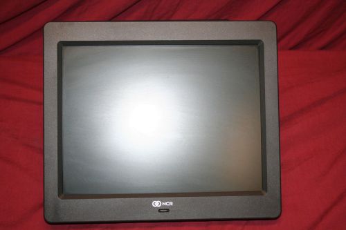 NCR 5943-1000 12&#034; LED Display Real POS w/Mount and Cable