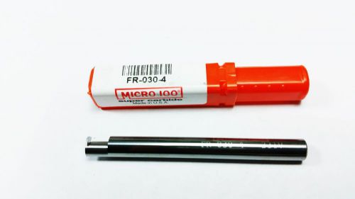 Micro 100 .250 x  3/8&#034; depth carbide grooving boring bar tool (q 581) for sale
