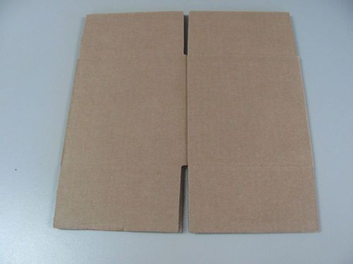 4 SMALL CARBOARD GIFT DELIVERY BOXES 5X5X5 PACKING SHIPPING MAILING MOVING