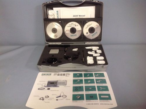 DENTAL DEXIS MODEL 601P XRAY SENSOR SIZE #1 WITH PCMCIA CARD