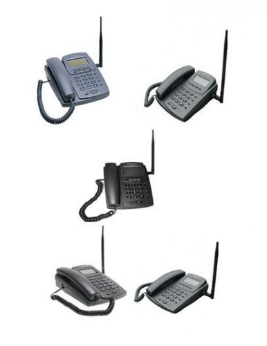 Telular SX5P Fixed Wireless Desktop Phone - (LOT OF 5)