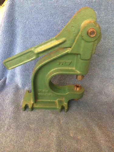 Grommet Hand Press TRW M 369 Made In USA PRESS ONLY NO ATTACHMENTS
