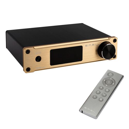 SMSL Q5 Pro remote control USB&amp;Coaxial&amp;Optical input 192KHz Power Amplifier