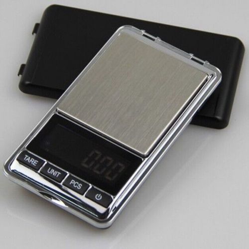 1000/0.1g stainless steel digital pocket scale for sale