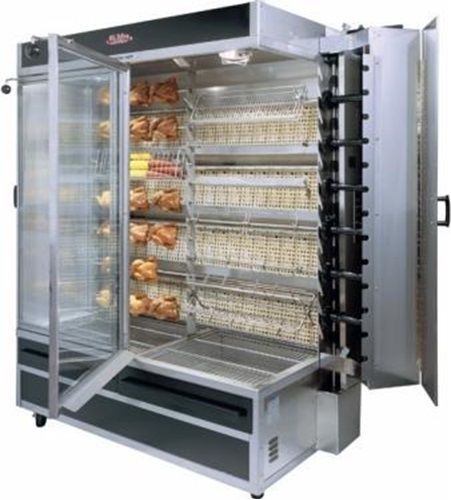 Old Hickory N/45WDG Plus 45-Chicken Gas Continuous Rotisserie