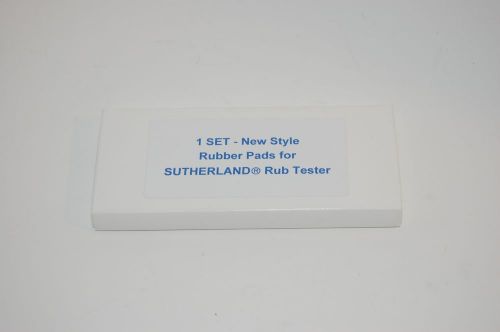 Sutherland Ink Rub Tester Replacement pads FREE SHIPPING IN USA