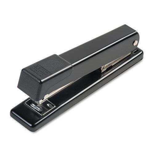 Economical full strip stapler, 20-sheet capacity, black for sale
