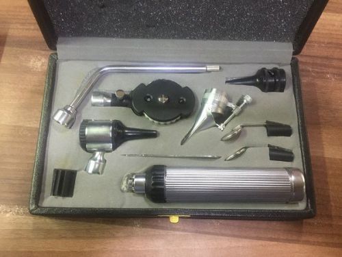 ENT Opthalmoscope Ophthalmoscope Otoscope Nasal Diagnostic Set Kit-FREE Shipping