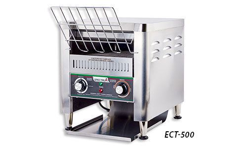 Winco ect-500, spectrum conveyor toaster, nsf-4, ul-197 for sale