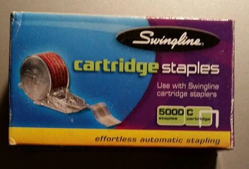 New Swingline 5000 Cartridge Staples for 50201,50204,69001,69008 Staplers #50050