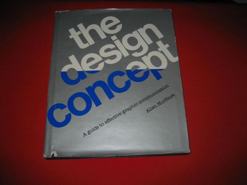 Design Concept Allen Hurlburt graphic design typeface advertising creative art