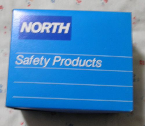 North chemical cartridges for organic vapor n7500-1 box of six. for sale