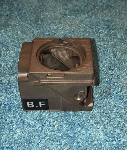 Nikon Microscope Epi Illuminator BF Cube Brightfield Mirror Block