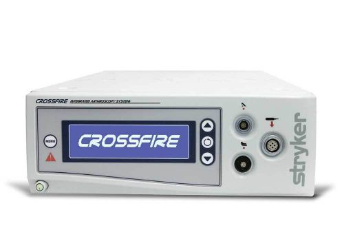 Stryker crossfire integrated arthroscopy console for sale