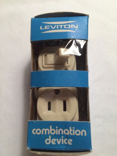 Leviton Combination Switch and Receptacle 5225-ISP