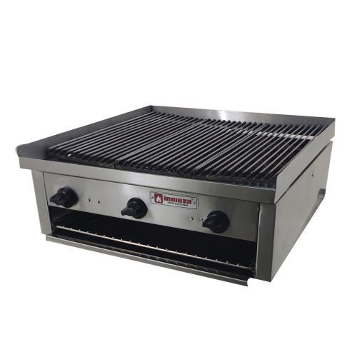 Commercial Grill char broiler cheese melter Restaurant Propane 28&#034; x 28&#034;