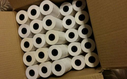 Thermal receipt paper
