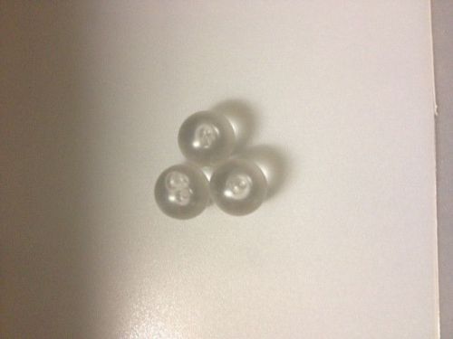Polycarbonate Plastic Balls Sphere .375&#034; Dia, Pkg of 10 pcs