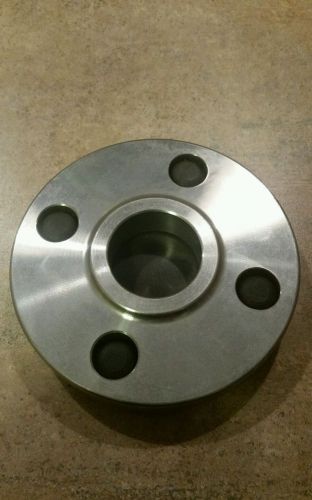 Stainless steel plumbing flange