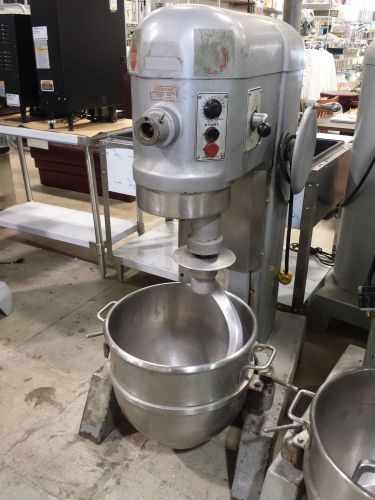 Used Hobart H 600 T 60 Qt Mixer With Dough Hook