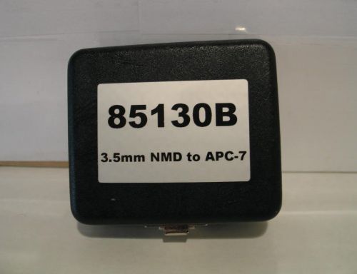 Agilent HP 85130B Test Port Adapter 3.5 mm NMD (Test Port) to APC-7 7MM