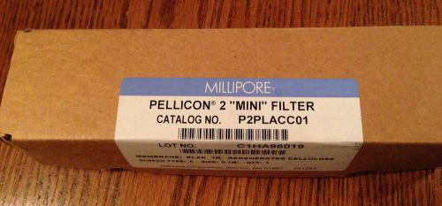 MILLIPORE  PELLICON 2 &#034;MINI&#034; FILTER   CATOLOG NO. P2PLACC01