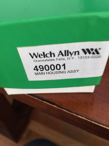 NEW Welch Allyn Main Housing Assembly 490001 G51B 54653