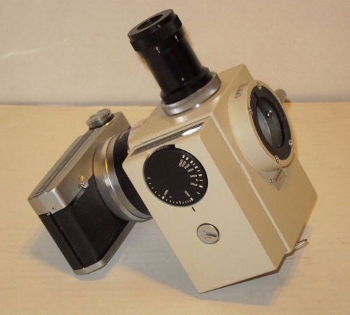Olympus PM-10AD C-35AD-2 Microscope Auto Exposure Photomicrography Lab CameraOly