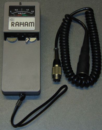 RAHAM 481A RADIATION HAZARD METER TESTER