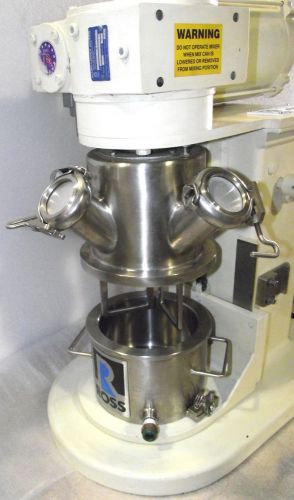 Mint Charles Ross LDM 1 Qt Mixer / DPM 1 qt - EXP -Jacket- Vacuum Refurbed-Wrty