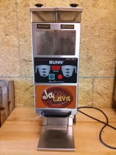 Bunn G9-2T Coffee Grinder