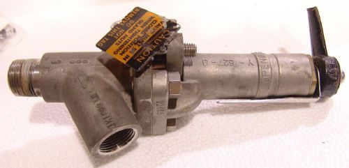 Strahman sampling valve SV-800 , Y-627-0