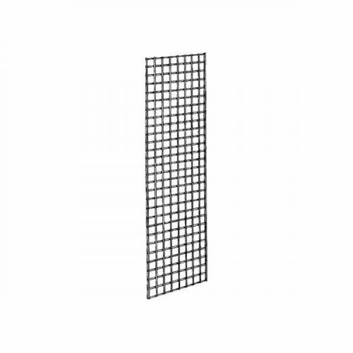 Set Of 4 Black Wire Gridwall Panel 2x6