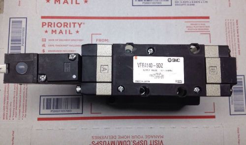 Smc vfr4140-5dz pneumatic valve with manifold , free shipping for sale