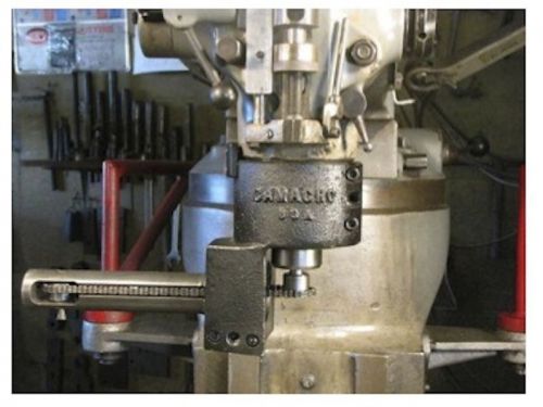 Bridgeport milling machine - camacho&#039;s 90 degree internal keyway attachment for sale