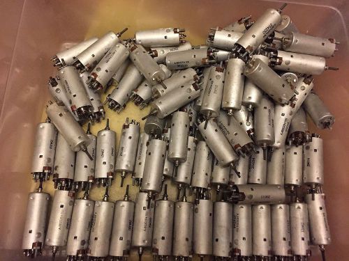 Lot of 80 vintage radio IF coils cans RCA?